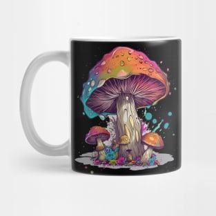 Psychedelic Mushroom Shroom Art Mug